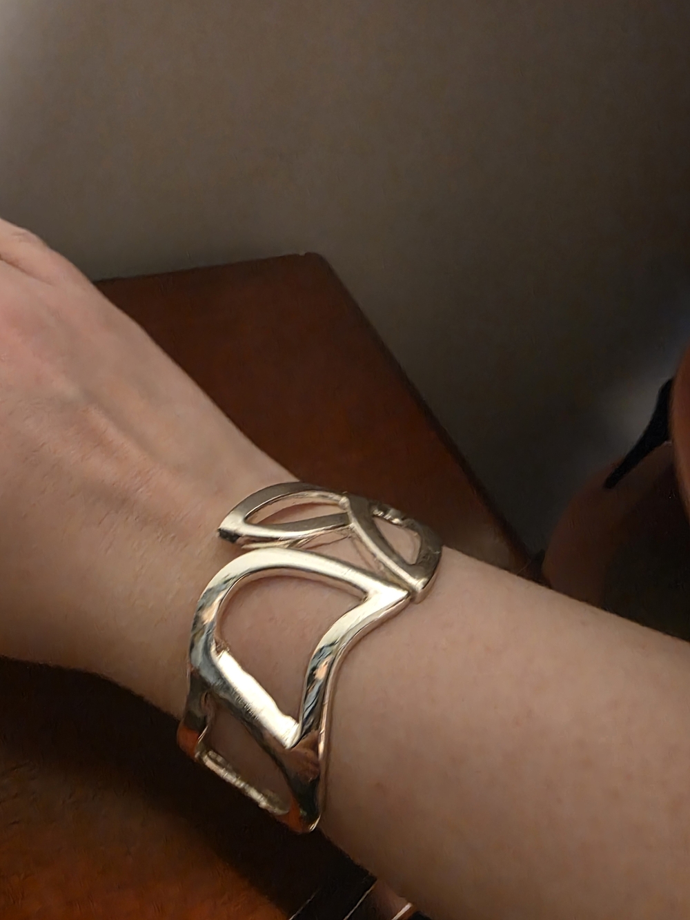 Express Silver Bracelet